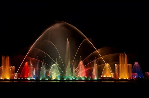 JP Park - Musical Fountain & Lakeside Walks