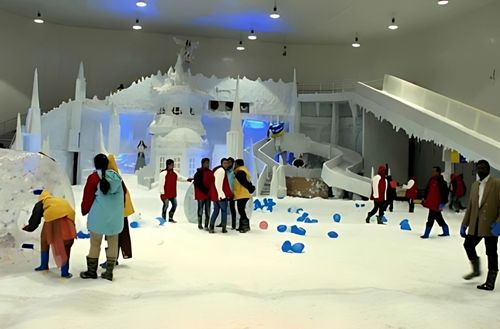 Snow City - A Snow-Themed Park