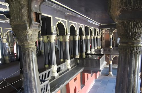 Tipu Sultan’s Summer Palace