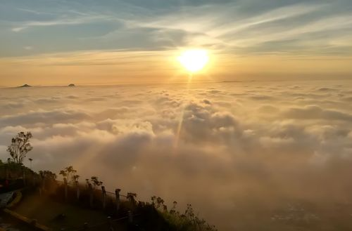 Embrace the Morning Glory at Nandi Hills