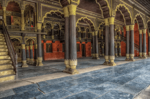 Tipu Sultan’s Summer Palace
