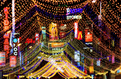 Brigade Road & Commercial Street
