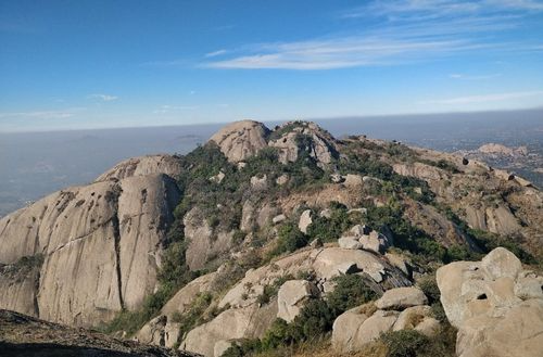 Savandurga – Monolithic Hill Trekking