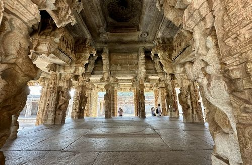 Hampi – The Ruins of a Royal Legacy