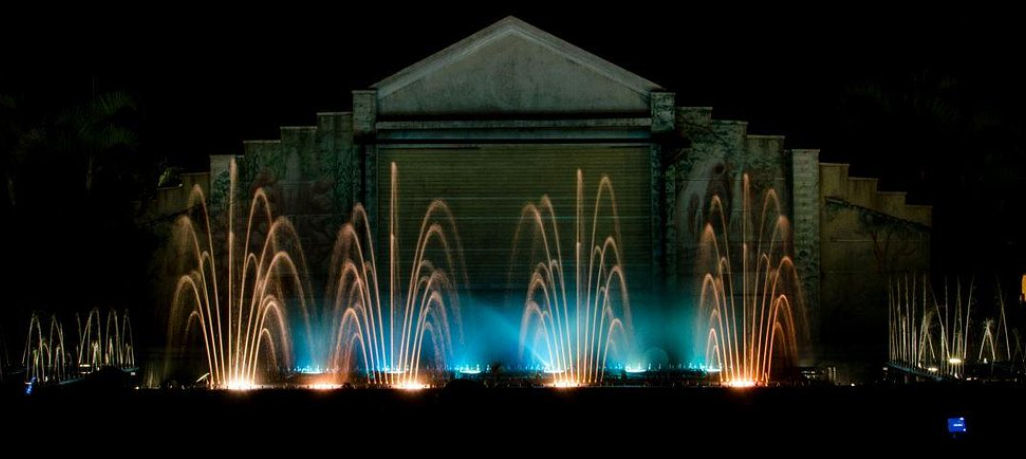 Indira Gandhi Musical Fountain Park