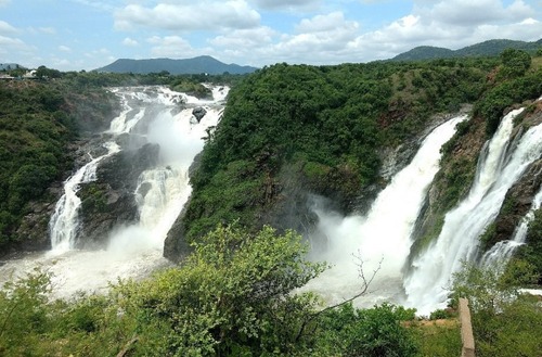 Shivanasamudra Falls