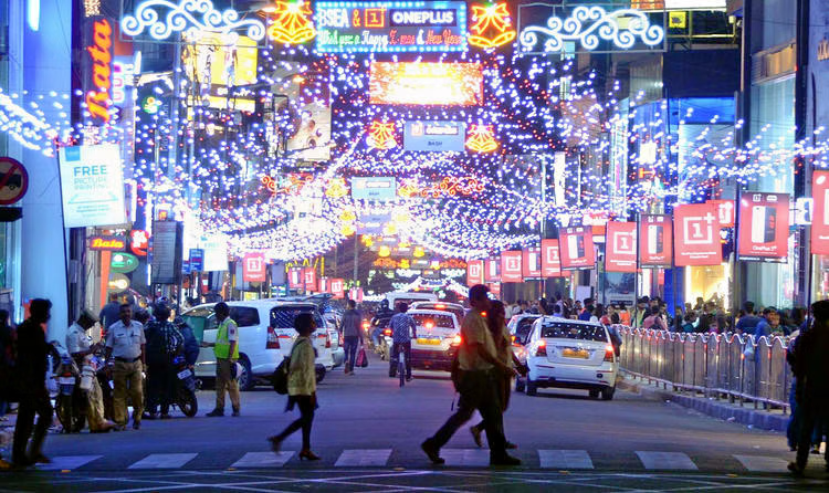 Brigade Road – Shopper’s Paradise