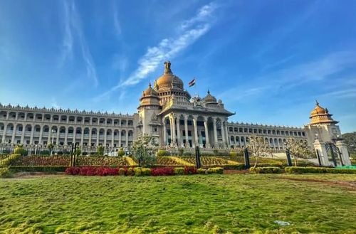 Vidhana Soudha – Architectural Marvel