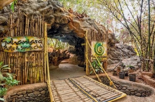 Guhantara Underground Cave Resort – A Unique Escape