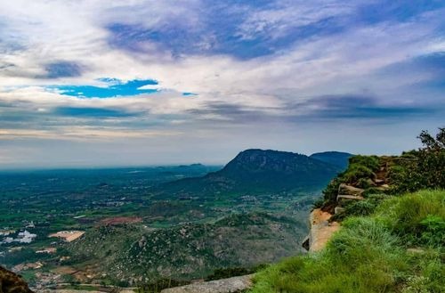 Skandagiri Hills 