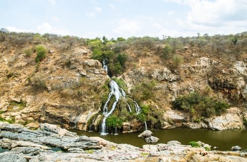 Chunchi Falls