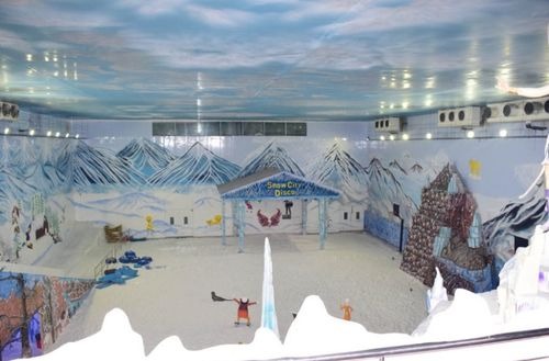 Snow City Bengaluru in a Nutshell